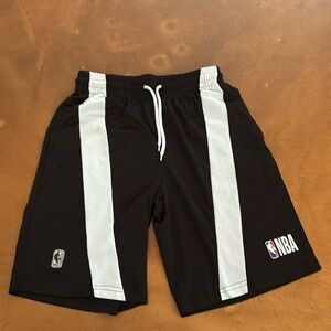 Black NBA shorts